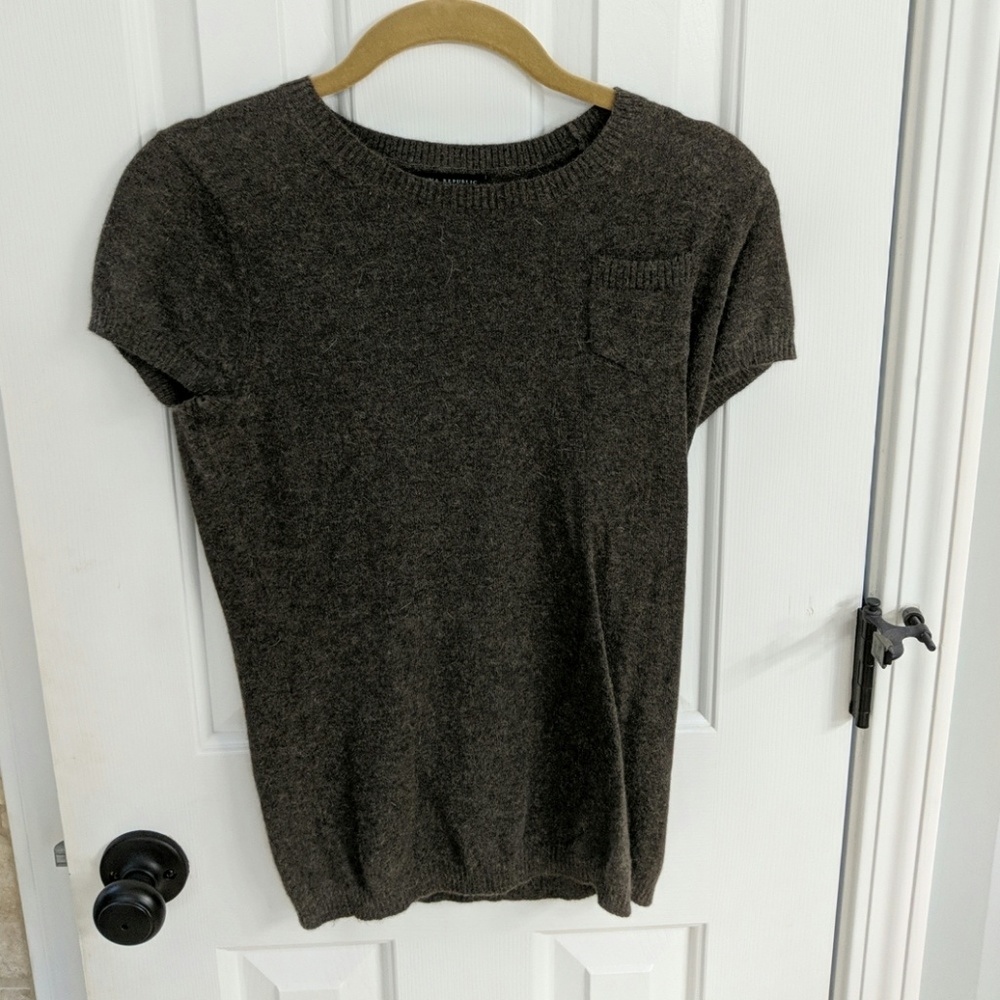 Banana republic brown sweater